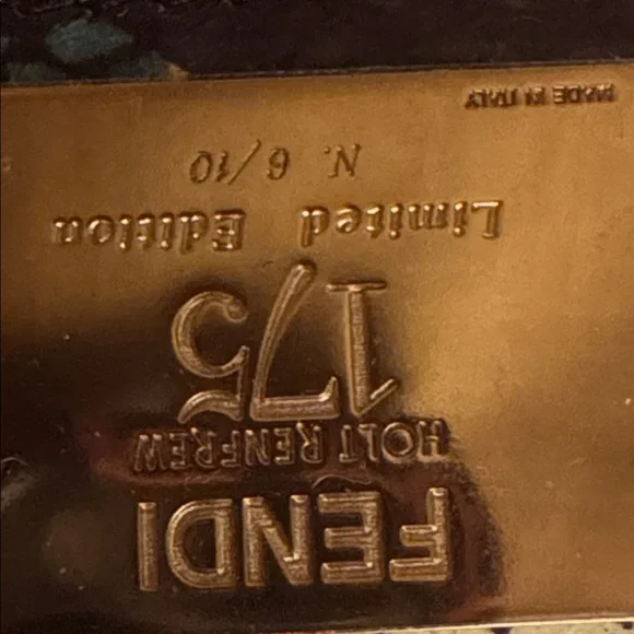 FENDI VINTAGE BAGUETTE ❤️🧡🖤💚 - Picture 13 of 17